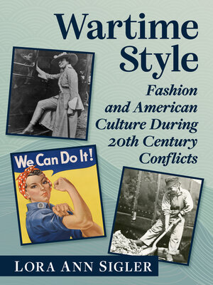 cover image of Wartime Style